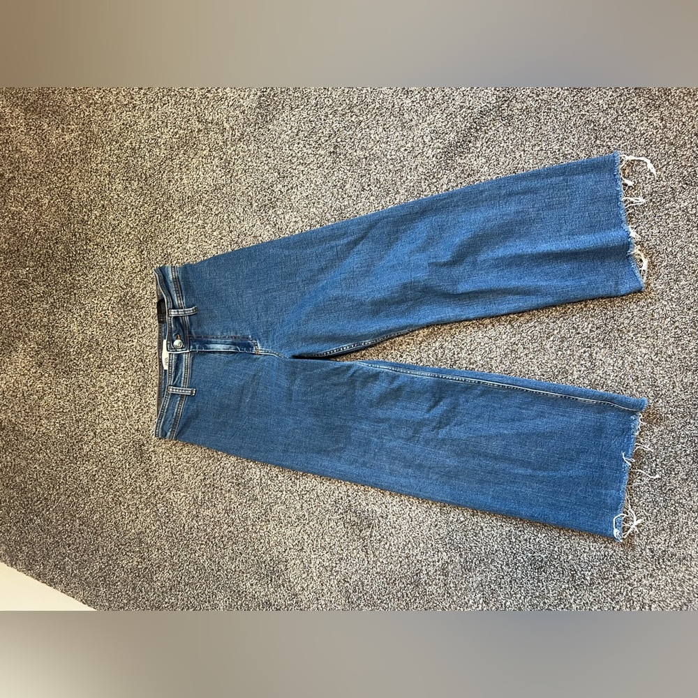 Zara wide leg Jean